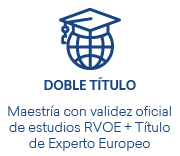 Maestría con doble titulación Maestría con doble titulación